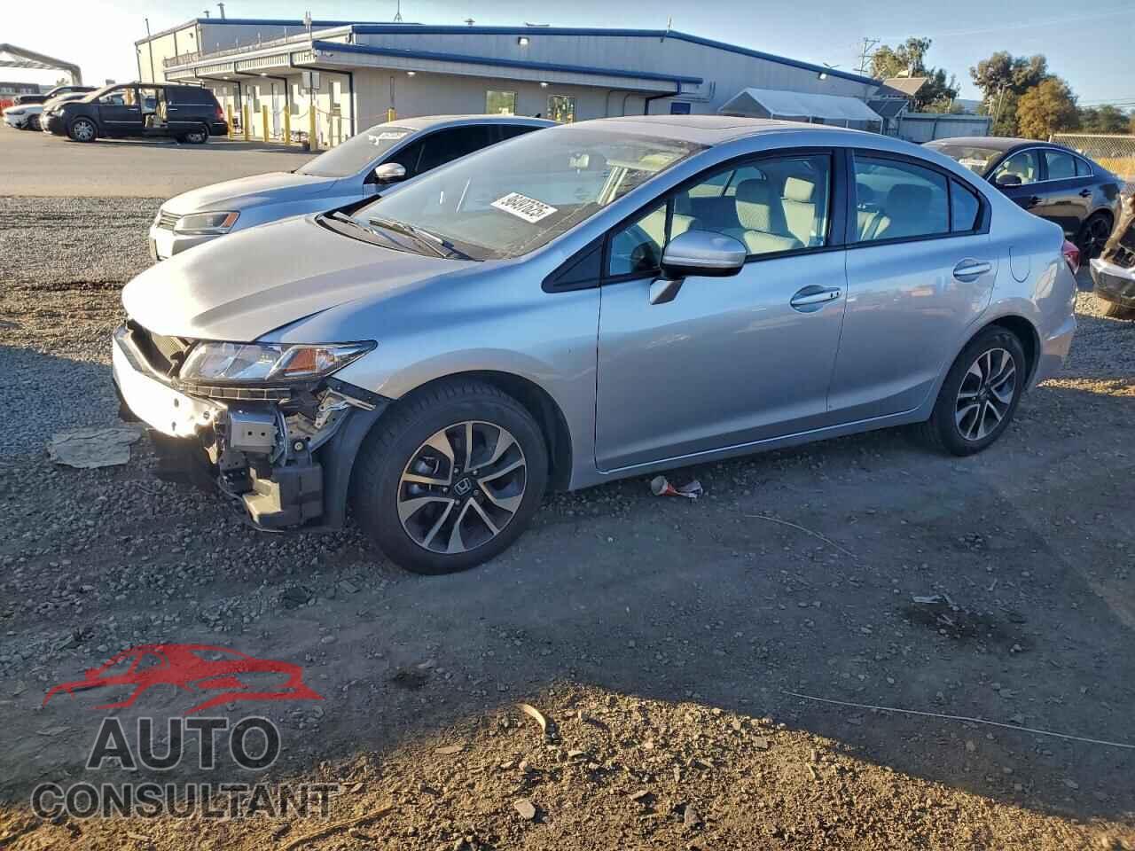 HONDA CIVIC 2015 - 19XFB2F82FE206059