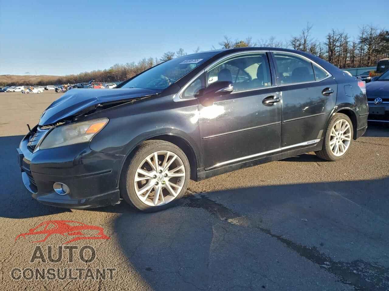 LEXUS HS 2010 - JTHBB1BA0A2029534