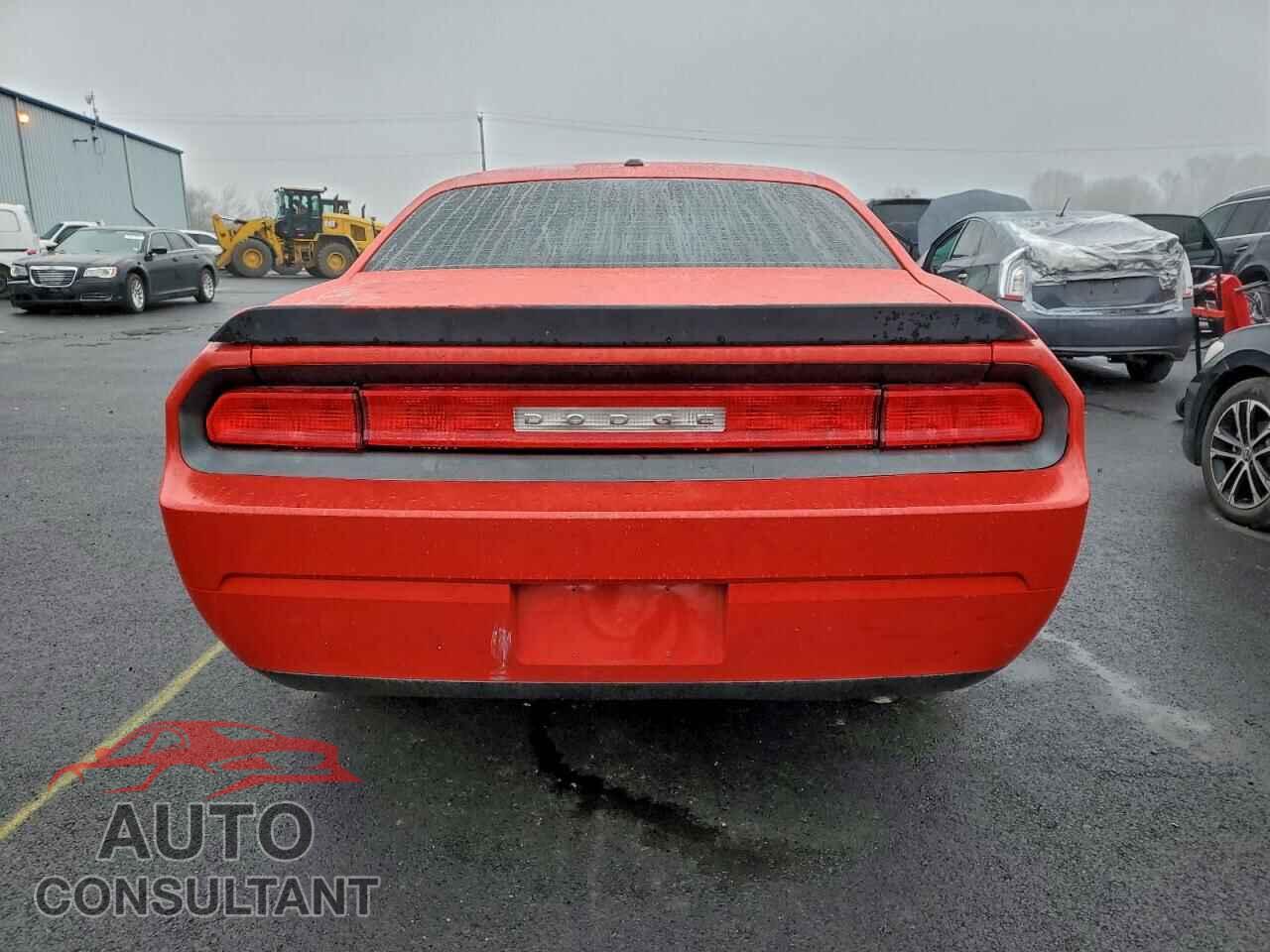 DODGE CHALLENGER 2009 - 2B3LJ44V69H548893