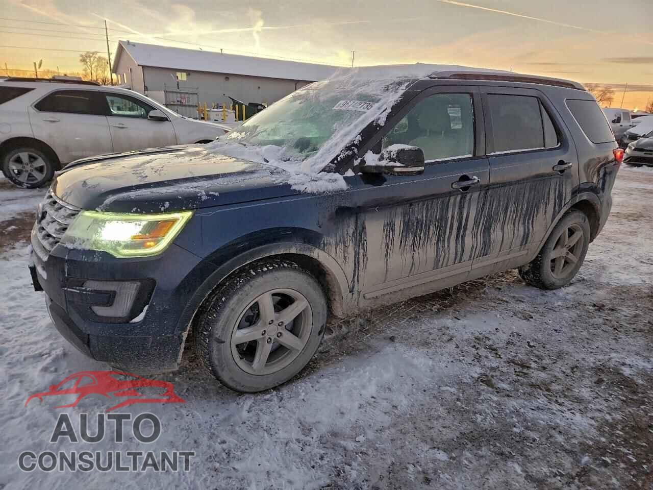 FORD EXPLORER 2017 - 1FM5K8D8XHGC79275