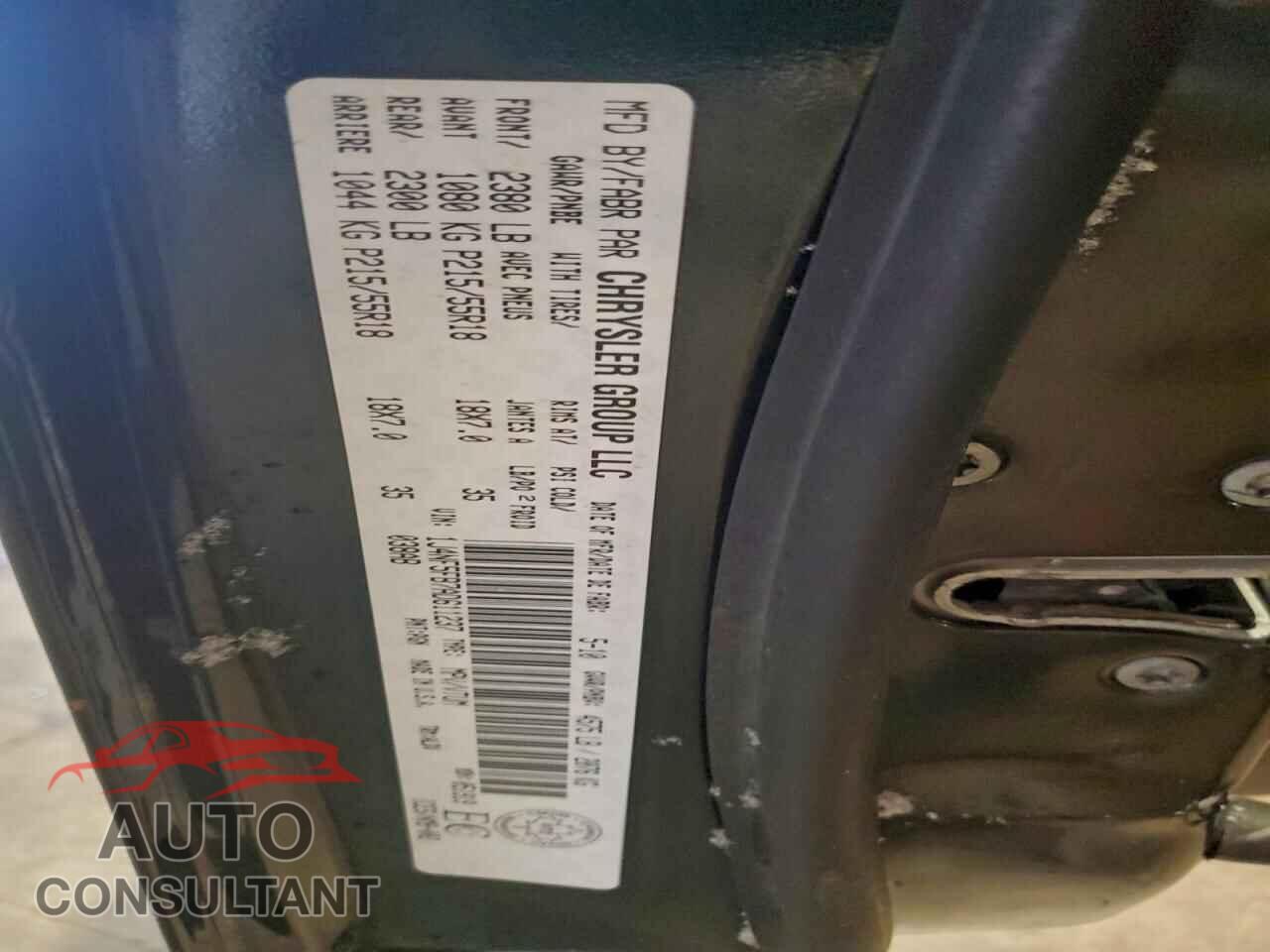 JEEP COMPASS 2010 - 1J4NF5FB7AD611237