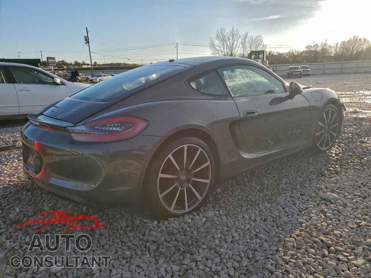 PORSCHE CAYMAN 2014 - WP0AB2A84EK193862