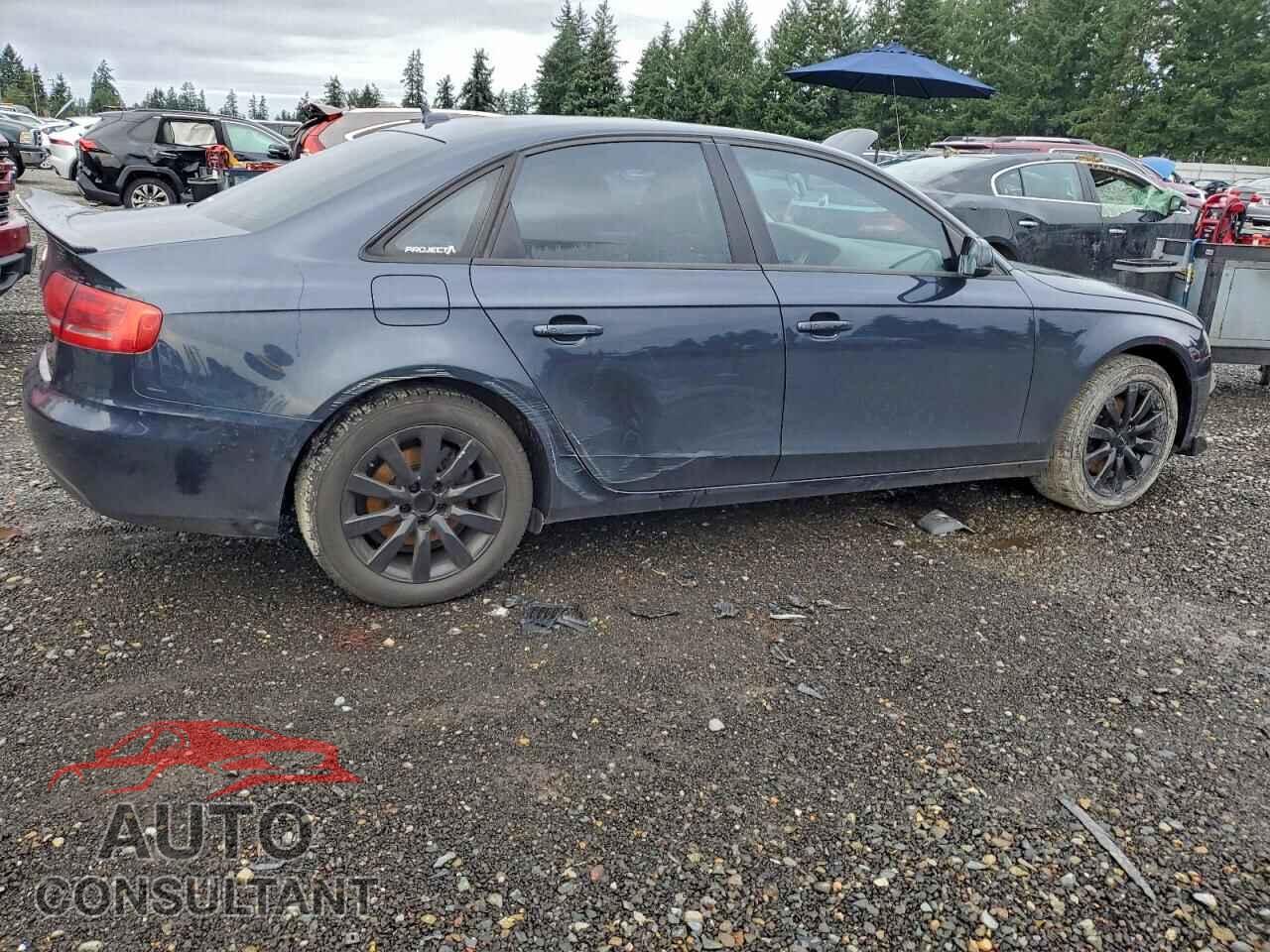 AUDI A4 2012 - WAUAFAFL8CN015313