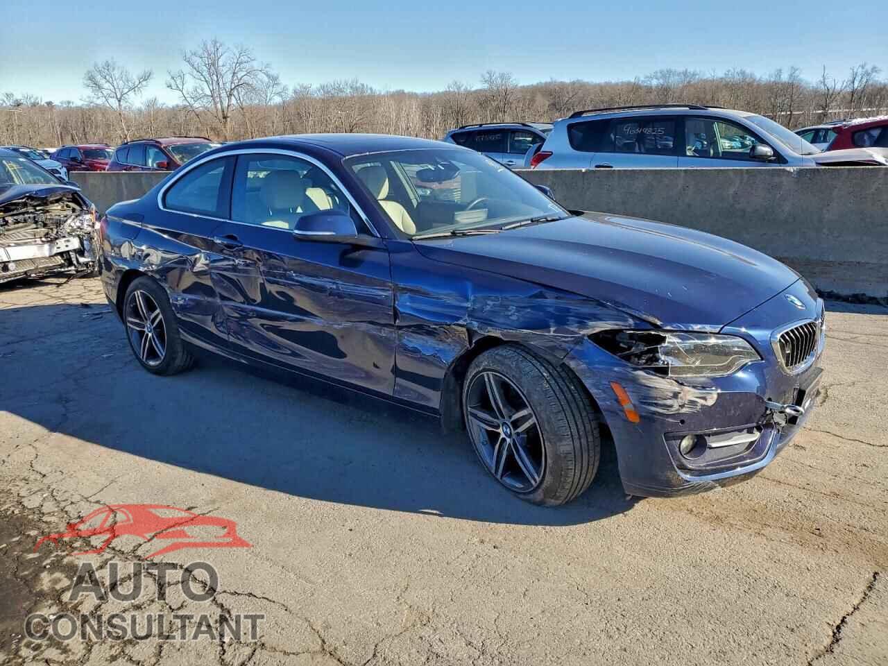 BMW 2 SERIES 2017 - WBA2H9C32H7A25769