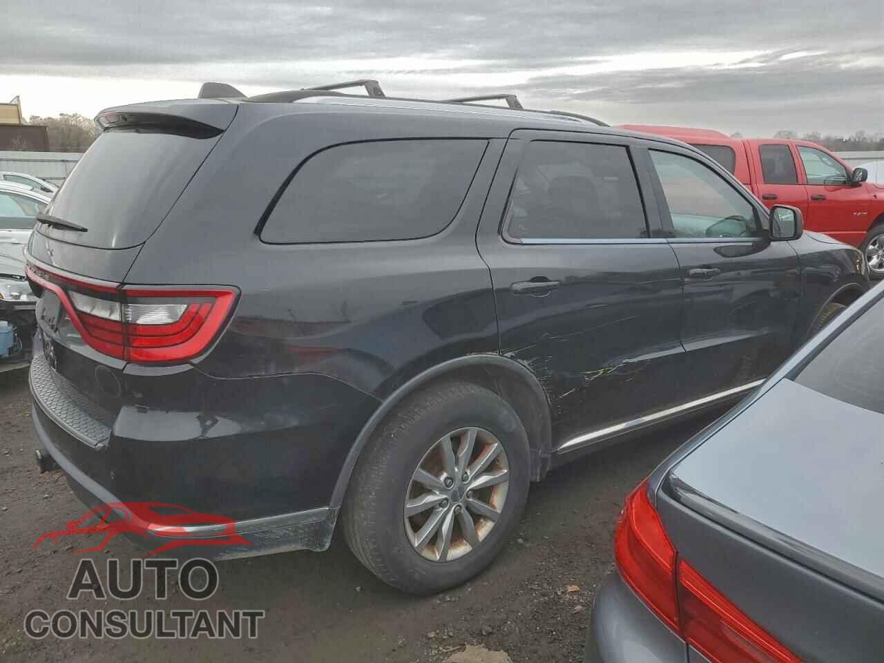 DODGE DURANGO 2017 - 1C4RDJAG3HC627296