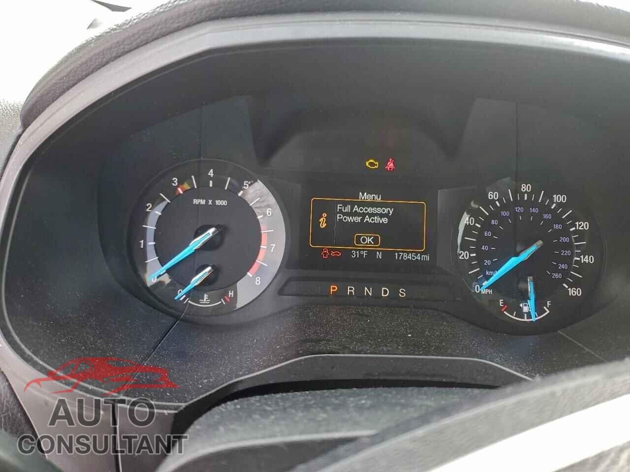 FORD EDGE 2015 - 2FMTK4G90FBC32314