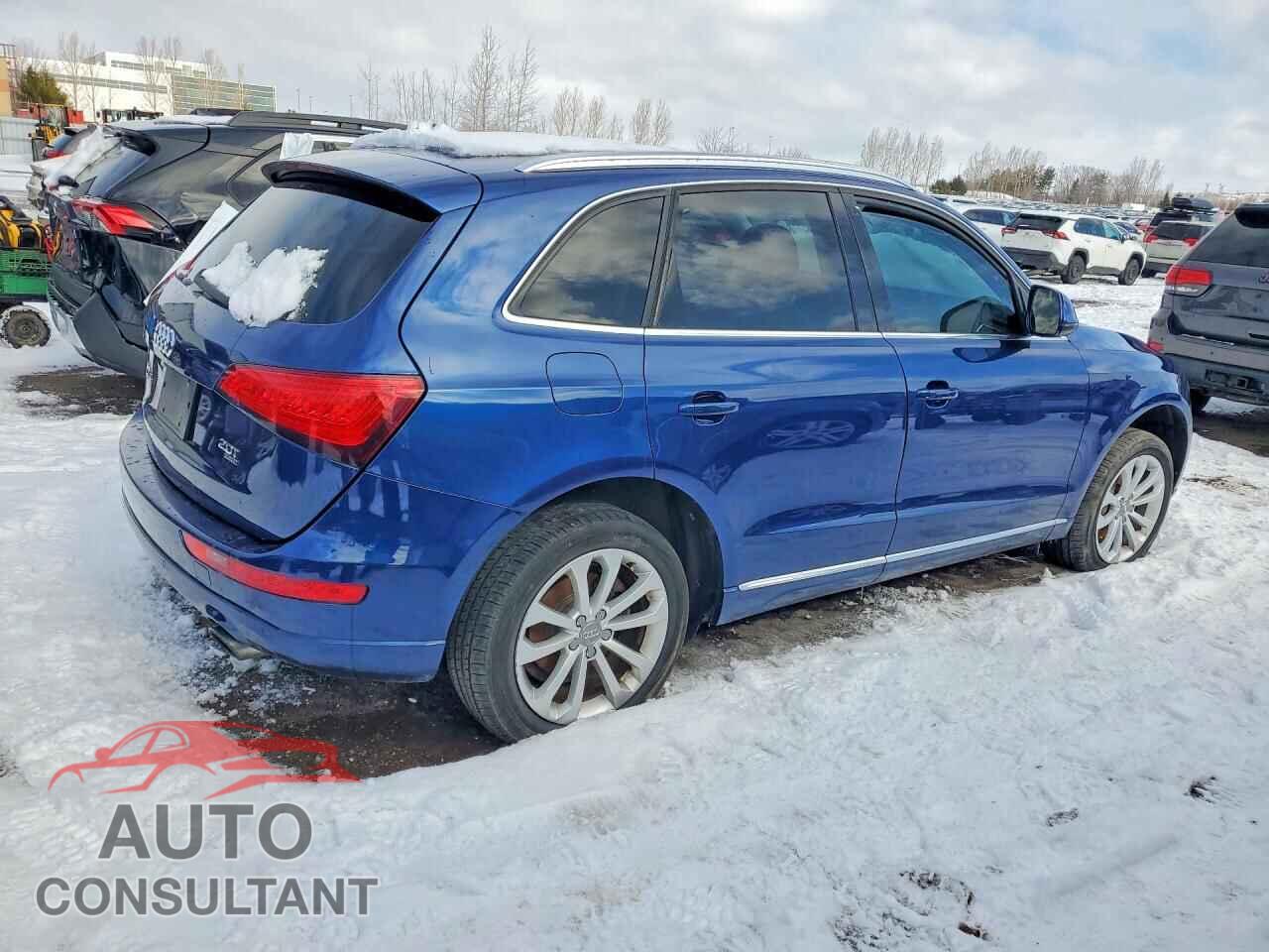 AUDI Q5 2013 - WA1LFCFPXDA069161