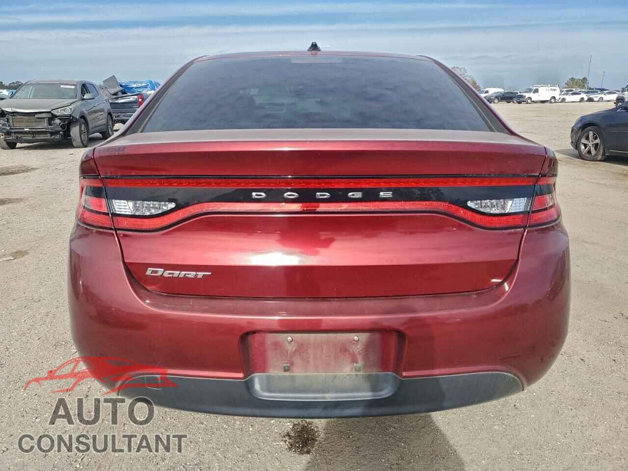 DODGE DART 2015 - 1C3CDFAA0FD375498