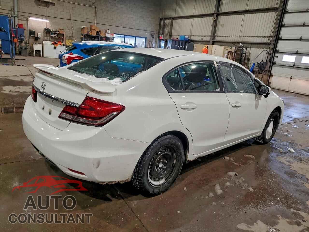 HONDA CIVIC 2014 - 2HGFB2F55EH036287