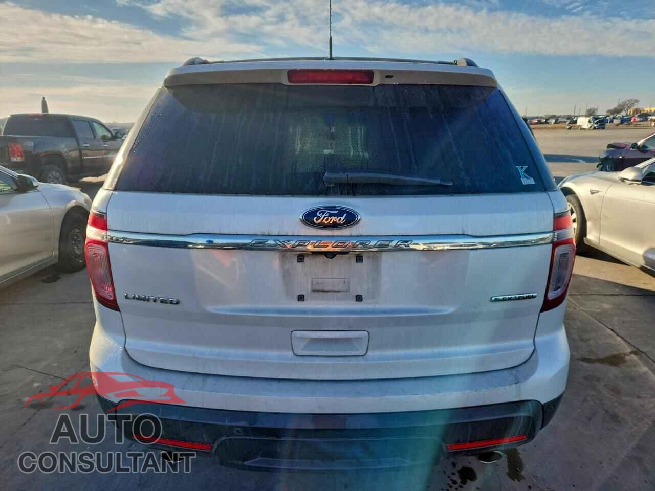 FORD EXPLORER 2014 - 1FM5K7F80EGB17657