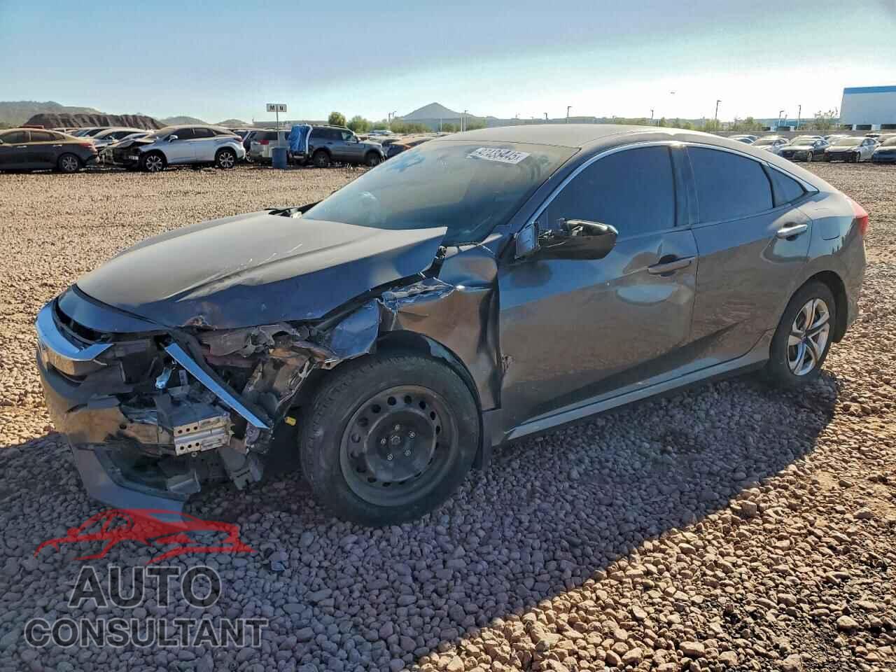 HONDA CIVIC 2017 - 19XFC2F58HE045206