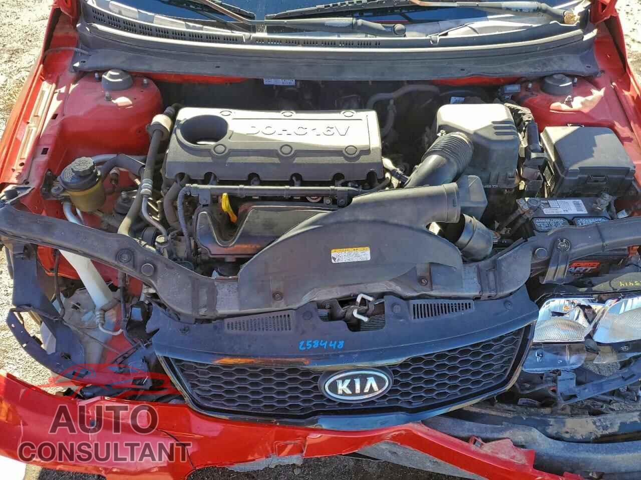 KIA FORTE 2010 - KNAFW6A31A5259019