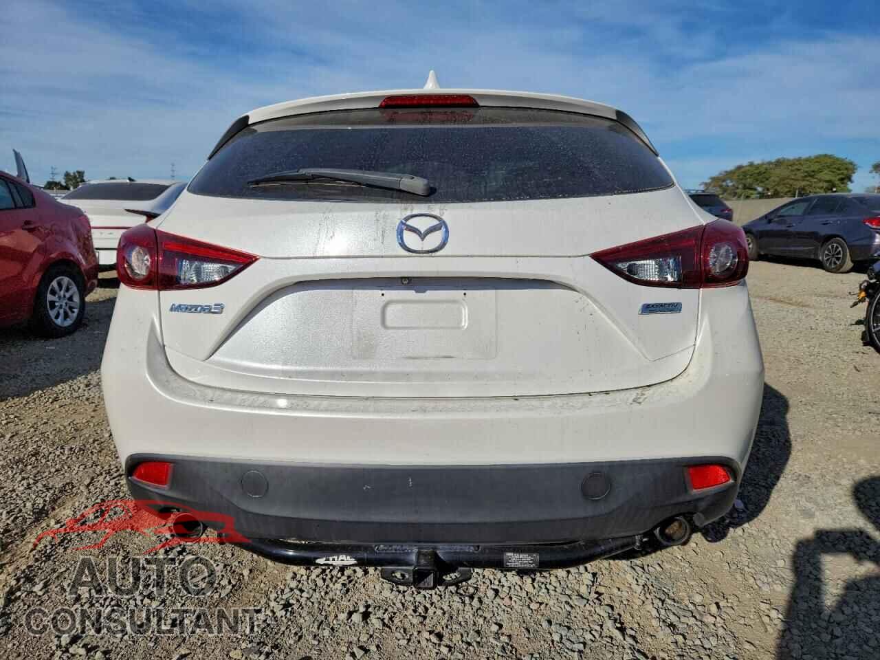 MAZDA 3 2014 - JM1BM1L31E1166487