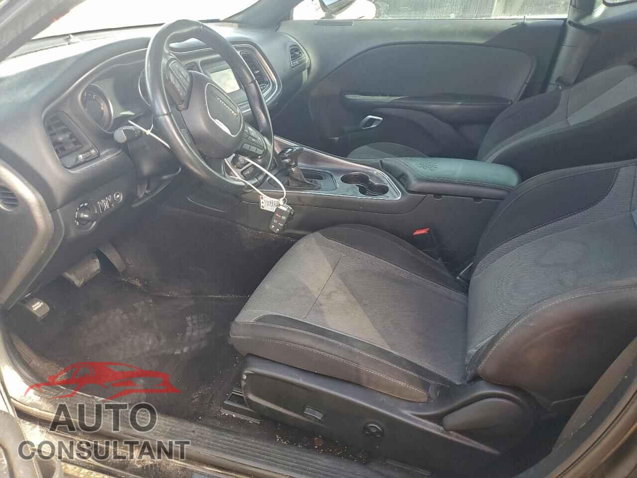 DODGE CHALLENGER 2016 - 2C3CDZAG0GH354080