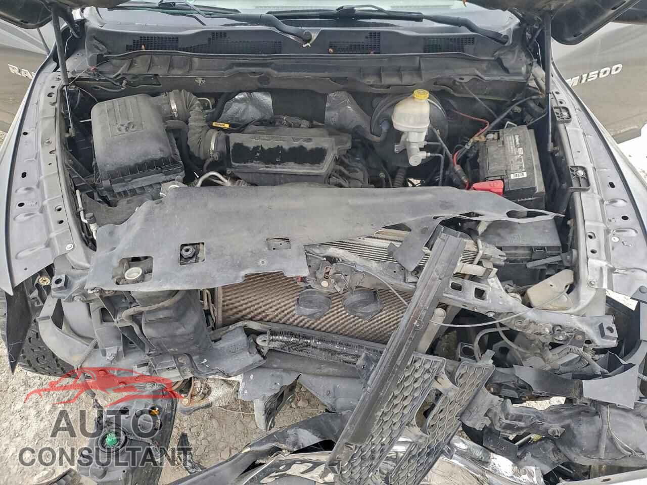 DODGE RAM 1500 2012 - 1C6RD6GP0CS278897