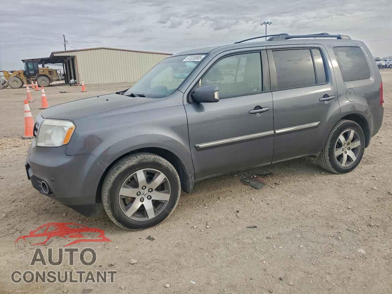 HONDA PILOT 2012 - 5FNYF4H92CB022874