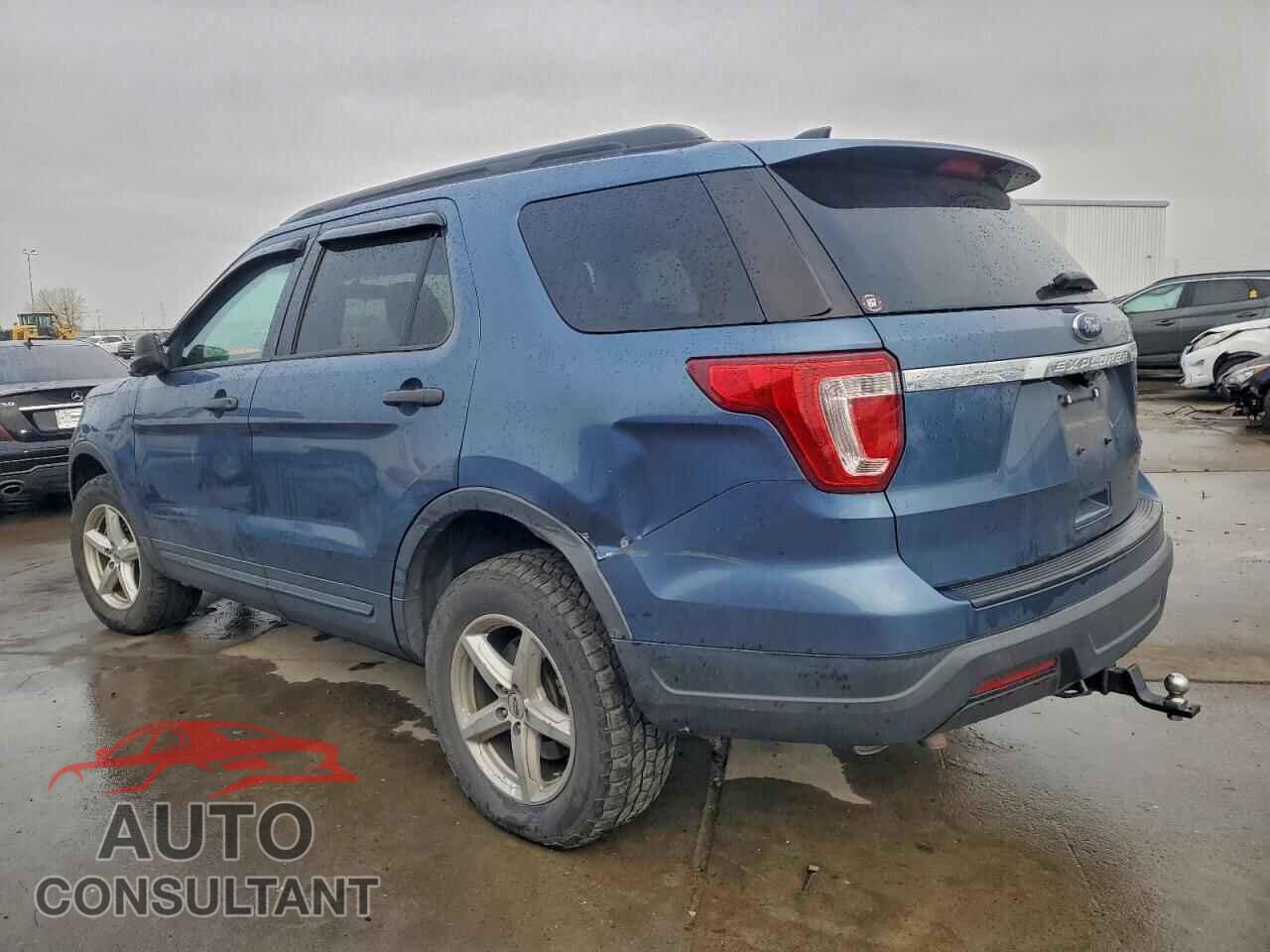 FORD EXPLORER 2018 - 1FM5K7B82JGB65998