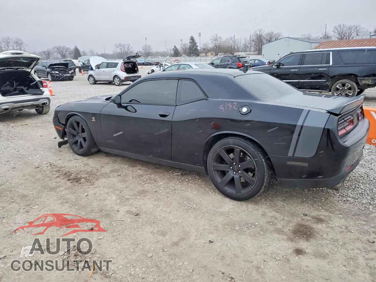DODGE CHALLENGER 2017 - 2C3CDZFJ4HH502673