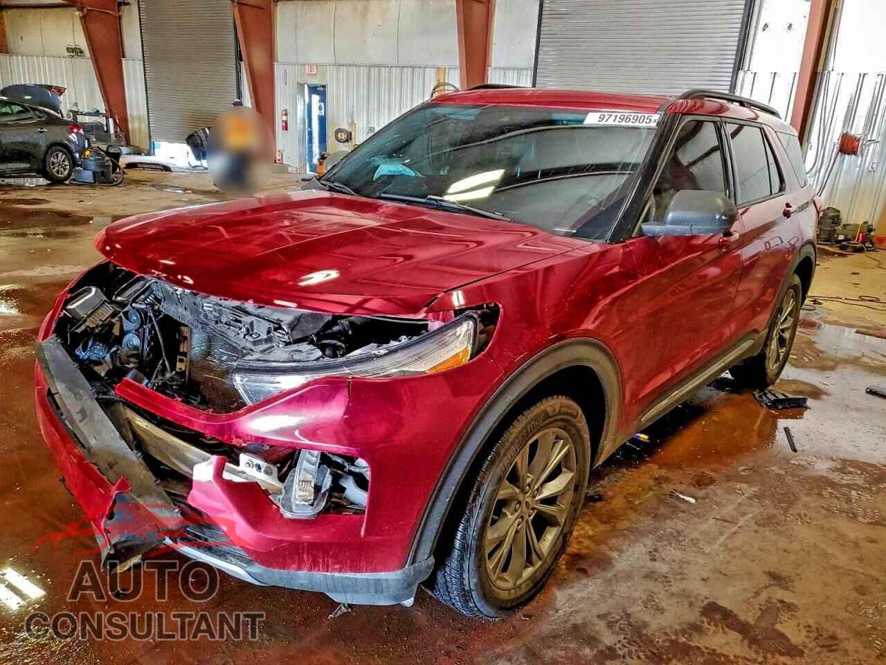 FORD EXPLORER 2021 - 1FMSK8DH5MGC15478