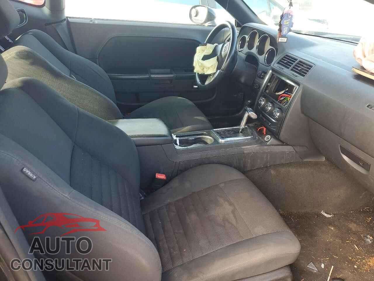 DODGE CHALLENGER 2012 - 2C3CDYAGXCH147829