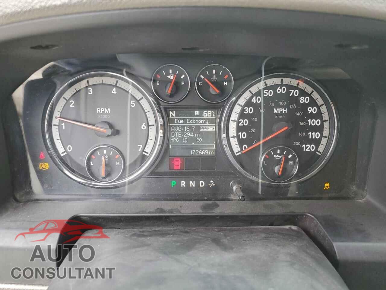 DODGE RAM 1500 2012 - 1C6RD6LT8CS181594