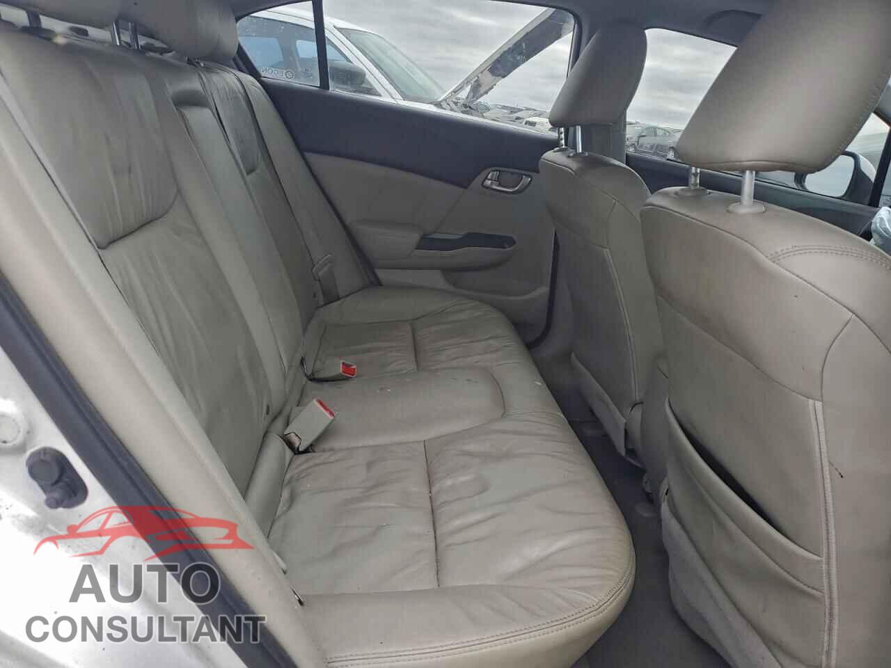 HONDA CIVIC 2012 - 2HGFB2F90CH542254