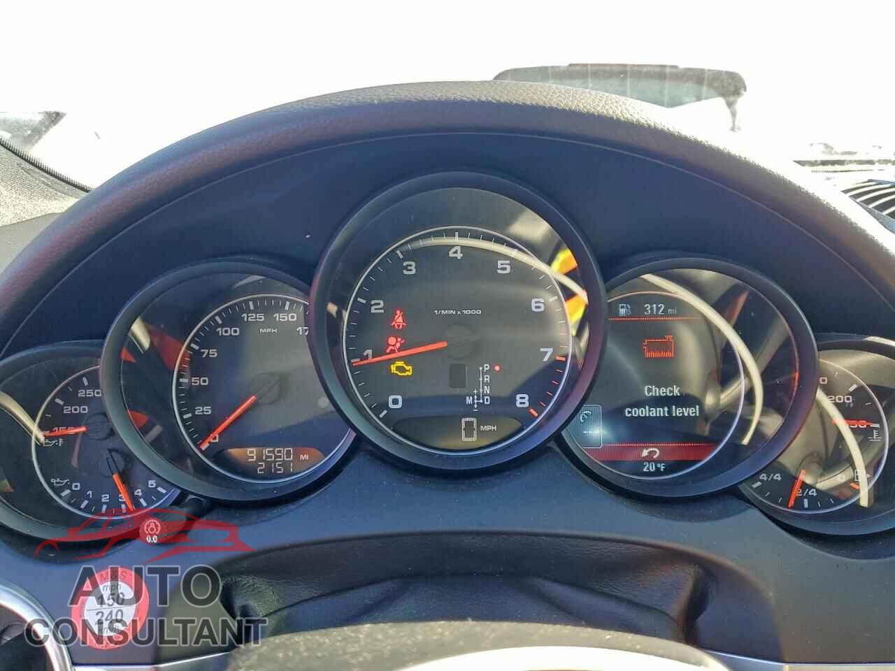 PORSCHE CAYENNE 2014 - WP1AA2A25ELA92160