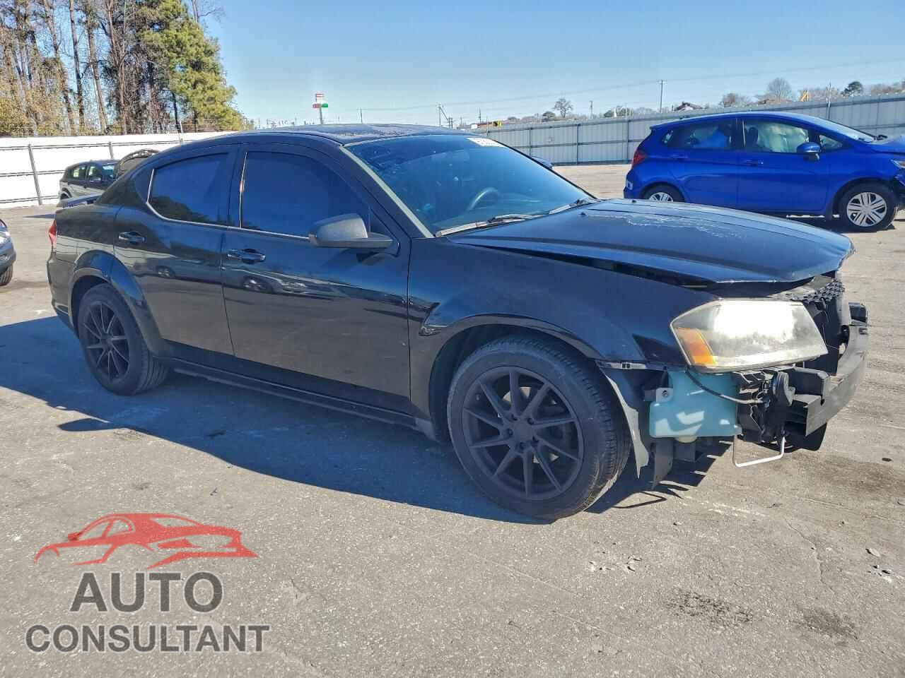DODGE AVENGER 2014 - 1C3CDZAG7EN217514