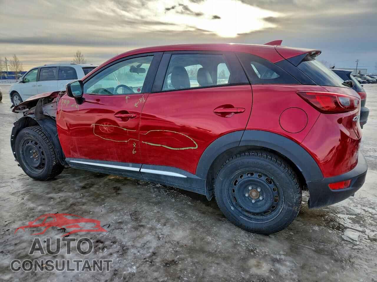 MAZDA CX-3 2016 - JM1DKBD79G0111705