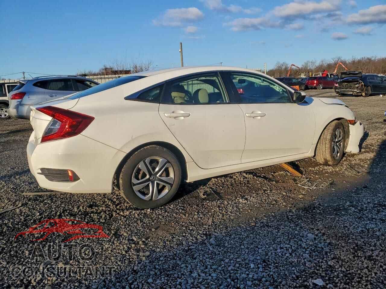 HONDA CIVIC 2017 - 19XFC2F59HE225519