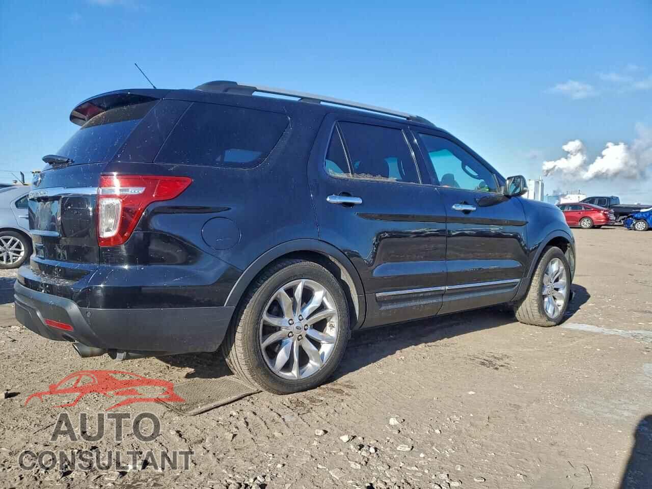 FORD EXPLORER 2012 - 1FMHK7D84CGA43933