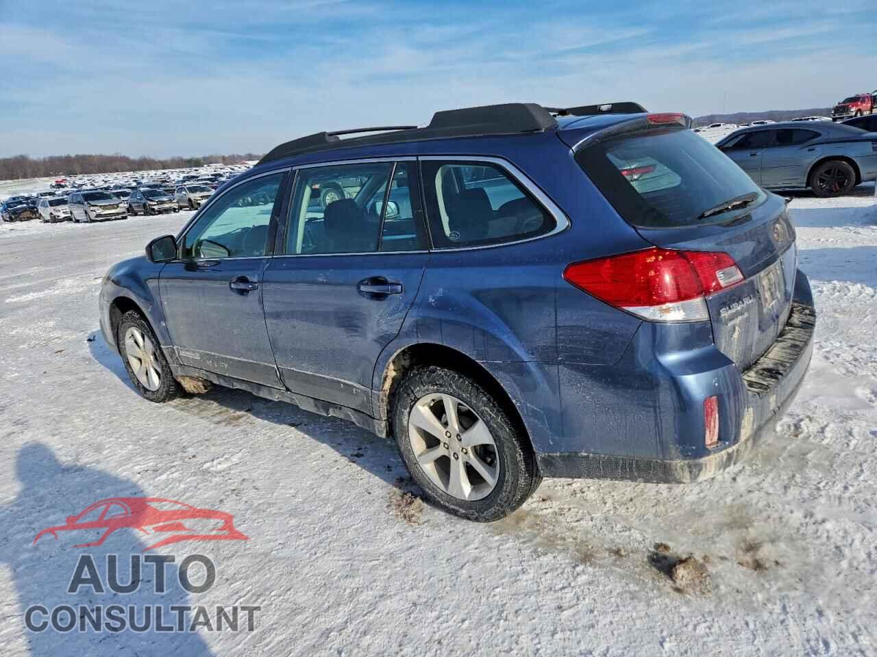 SUBARU OUTBACK 2014 - 4S4BRBAC8E3297409