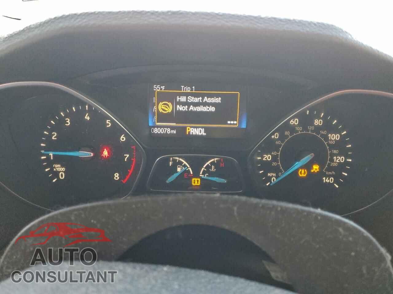 FORD FOCUS 2016 - 1FADP3F23GL363320