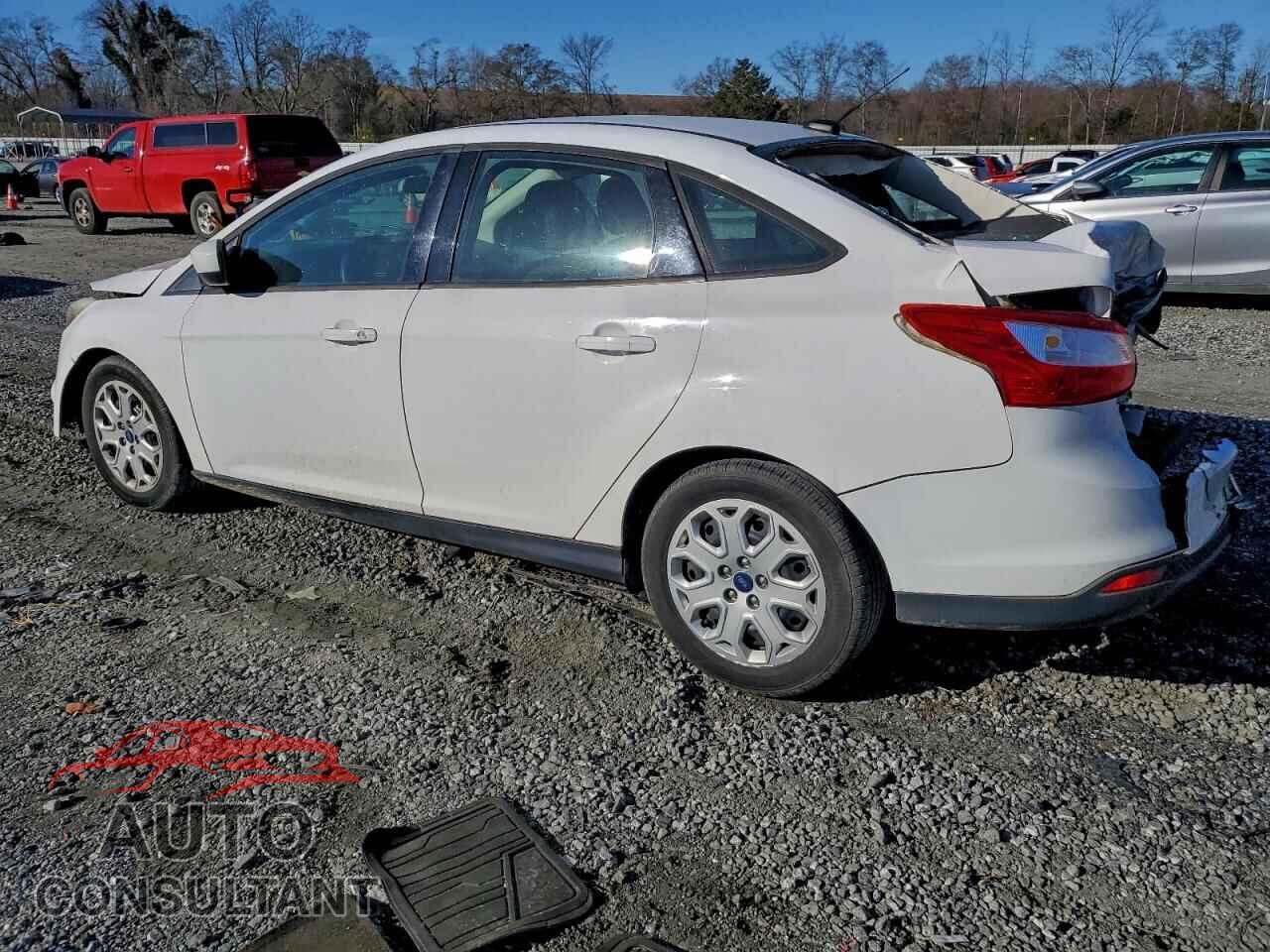 FORD FOCUS 2012 - 1FAHP3F27CL323592