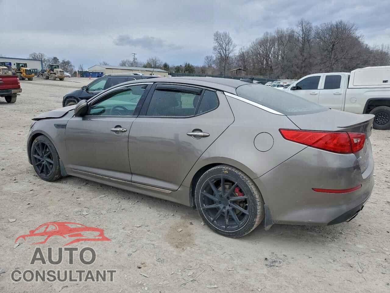 KIA OPTIMA 2014 - 5XXGR4A67EG347362