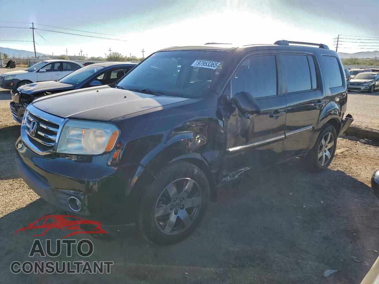 HONDA PILOT 2014 - 5FNYF4H93EB012955