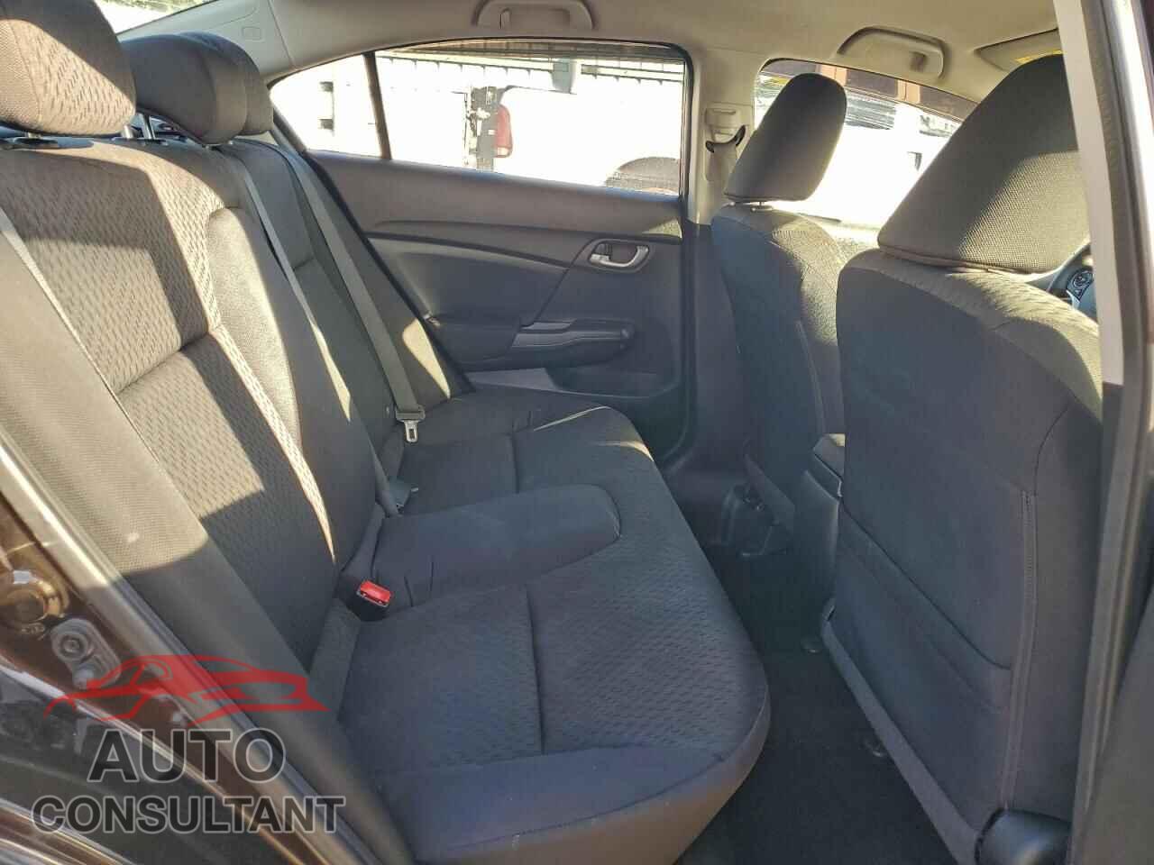 HONDA CIVIC 2014 - 2HGFB2F53EH501732