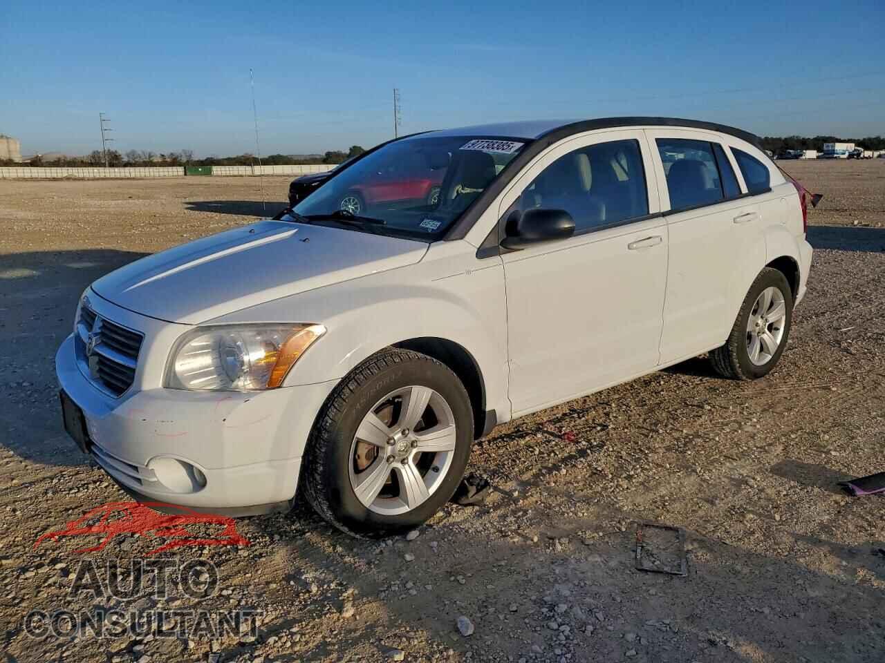 DODGE CALIBER 2012 - 1C3CDWDA6CD536959
