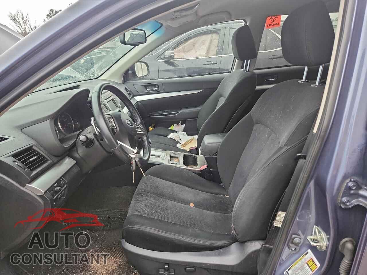 SUBARU OUTBACK 2014 - 4S4BRCCC6E3285374