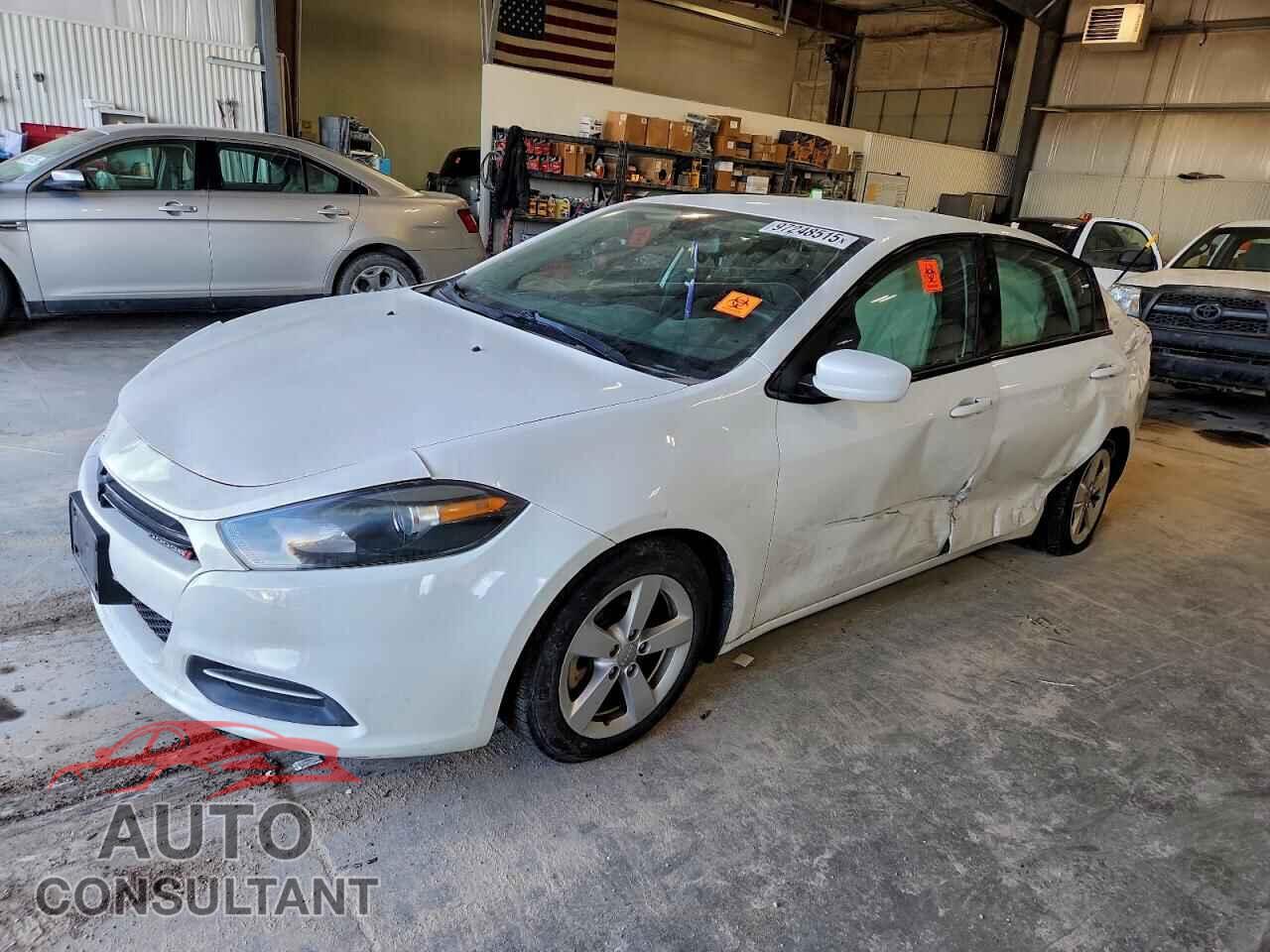 DODGE DART 2015 - 1C3CDFBB0FD223986