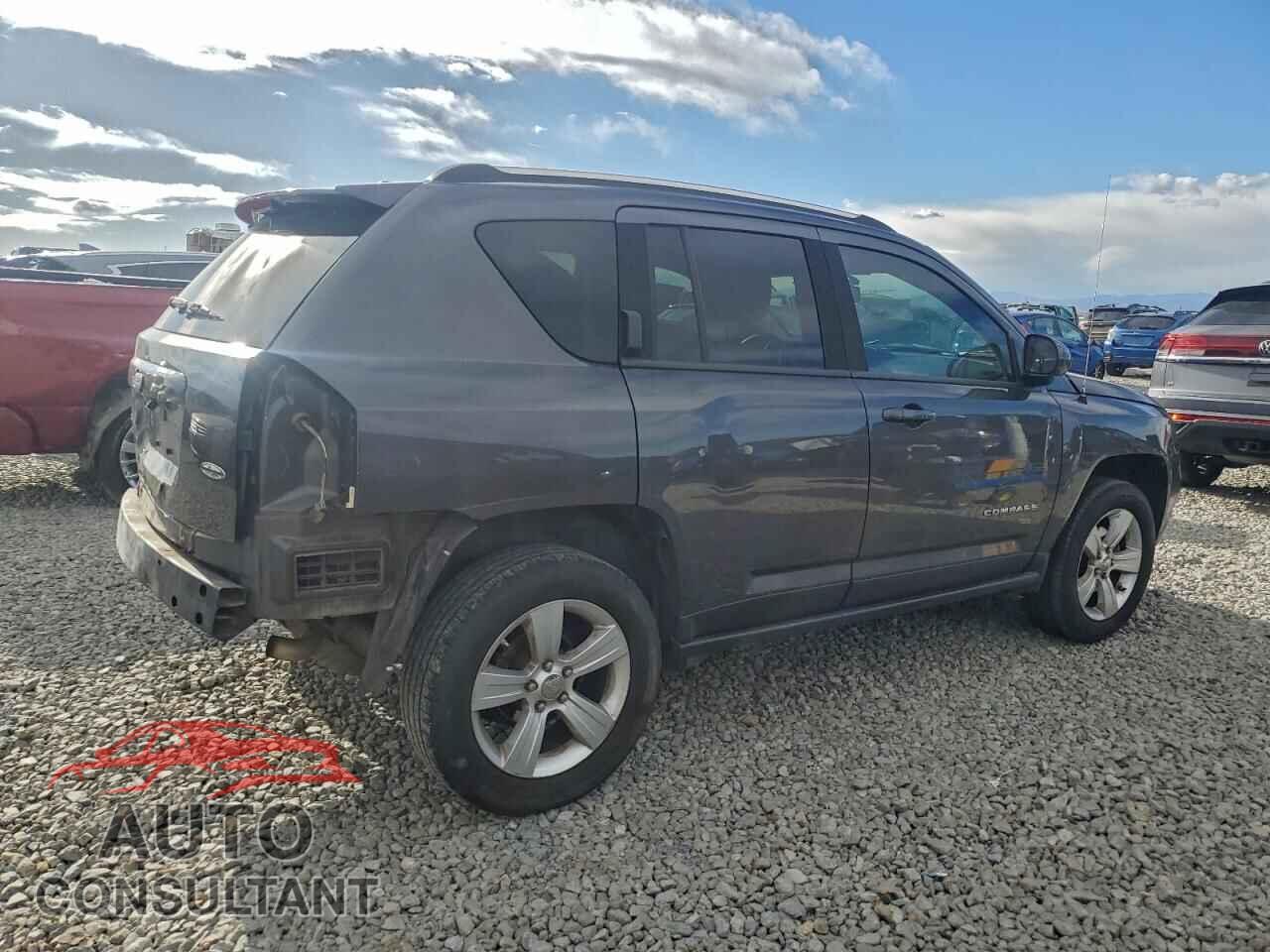 JEEP COMPASS 2015 - 1C4NJDEBXFD245216