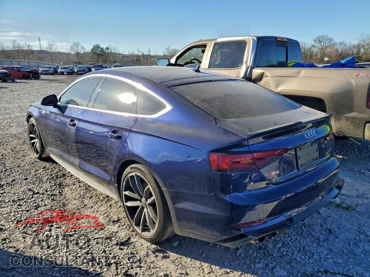 AUDI S5/RS5 2018 - WAUC4CF5XJA094998