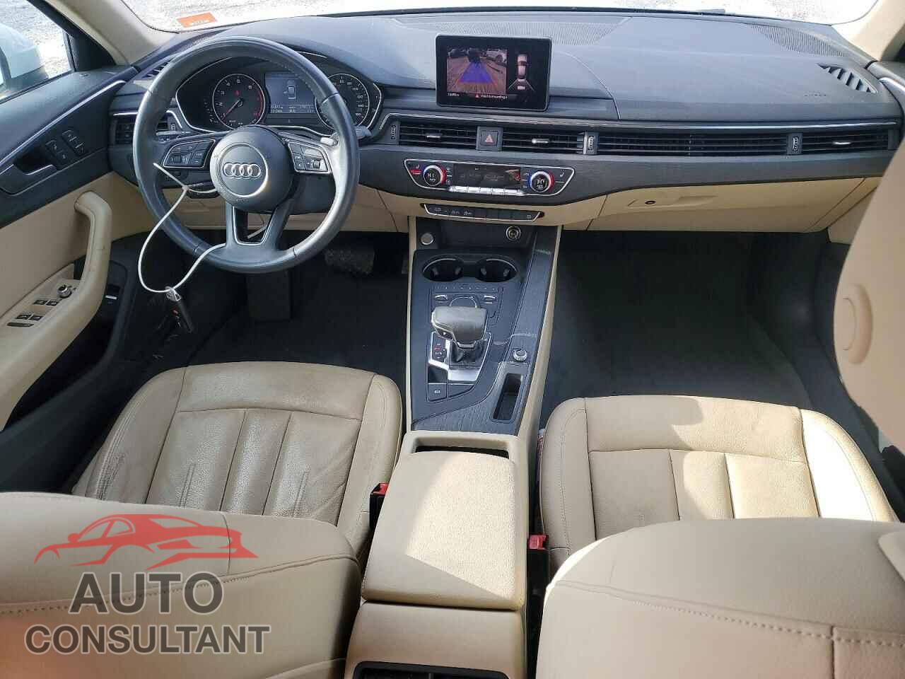 AUDI A4 2017 - WAUGMAF4XHA139221