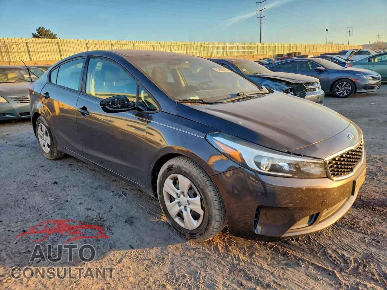 KIA FORTE 2017 - 3KPFK4A76HE148809