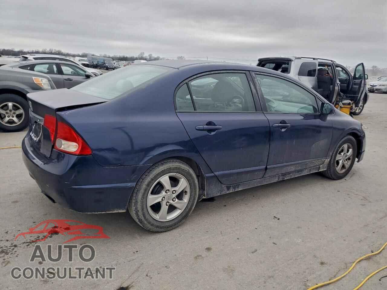 HONDA CIVIC 2011 - 2HGFA1F55BH521344