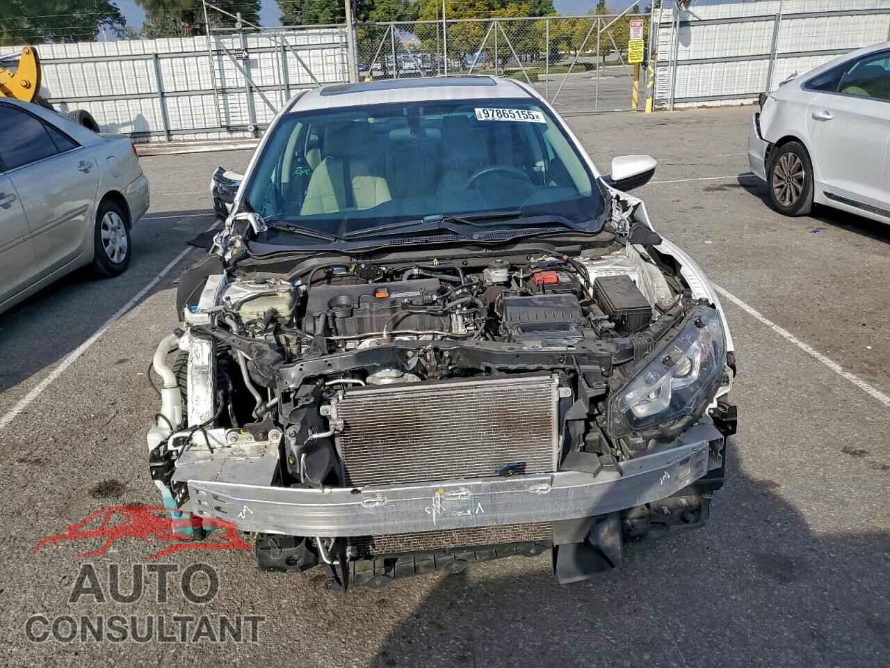 HONDA CIVIC 2016 - 19XFC2F78GE201132