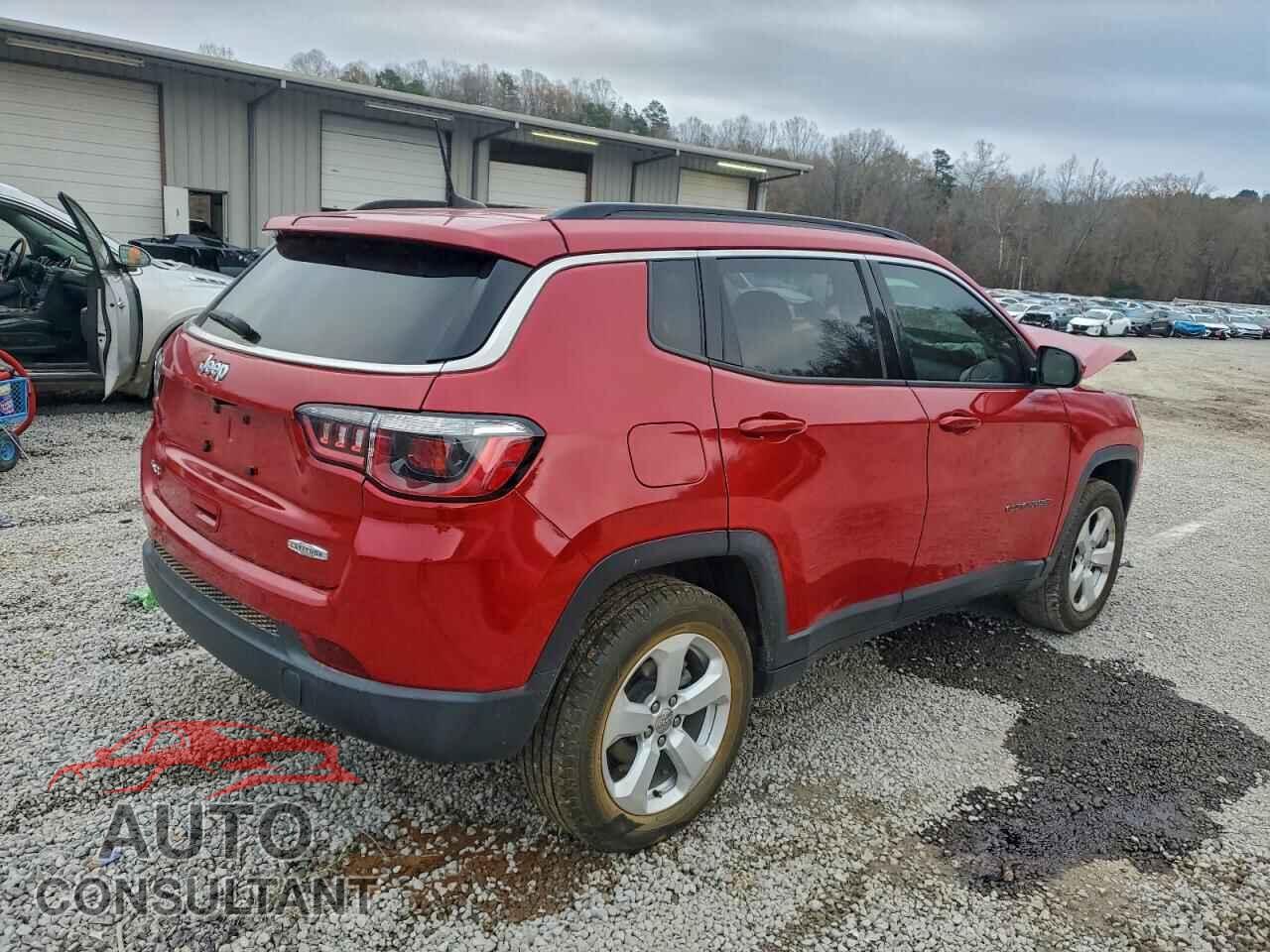 JEEP COMPASS 2018 - 3C4NJDBBXJT231422