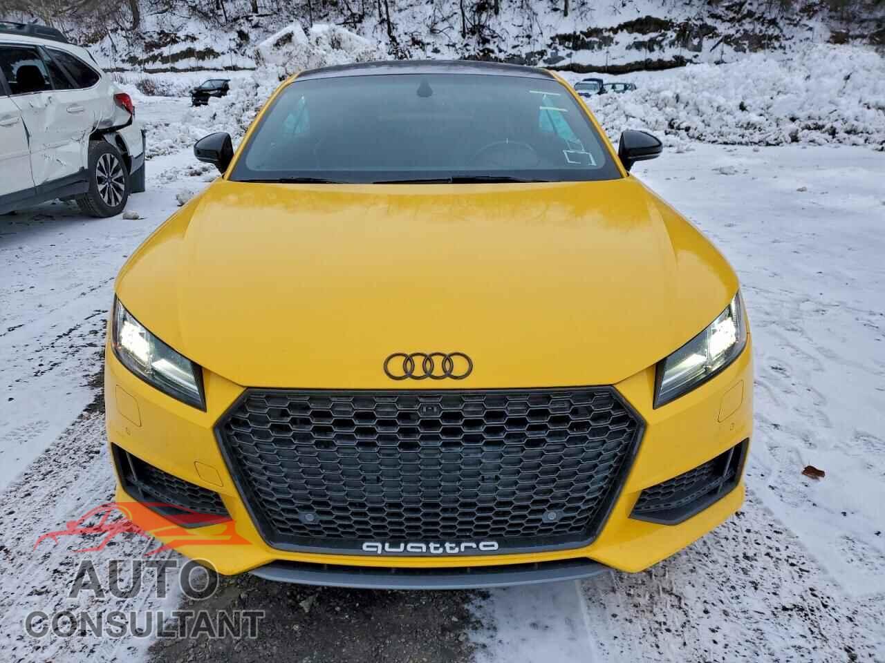 AUDI TTS 2016 - TRUC1AFV1G1013322
