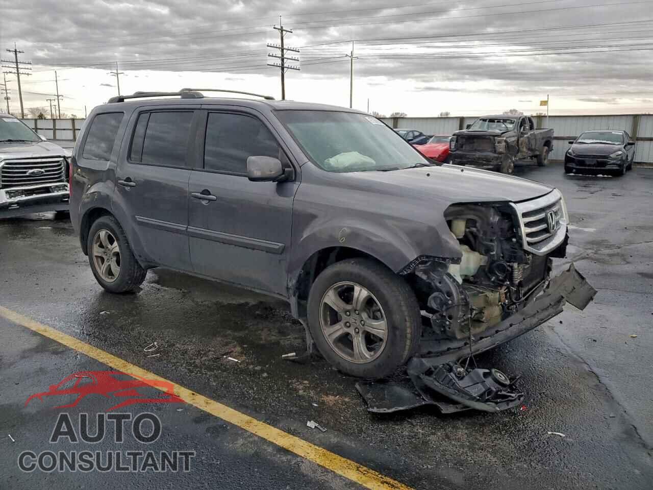 HONDA PILOT 2014 - 5FNYF4H46EB053696