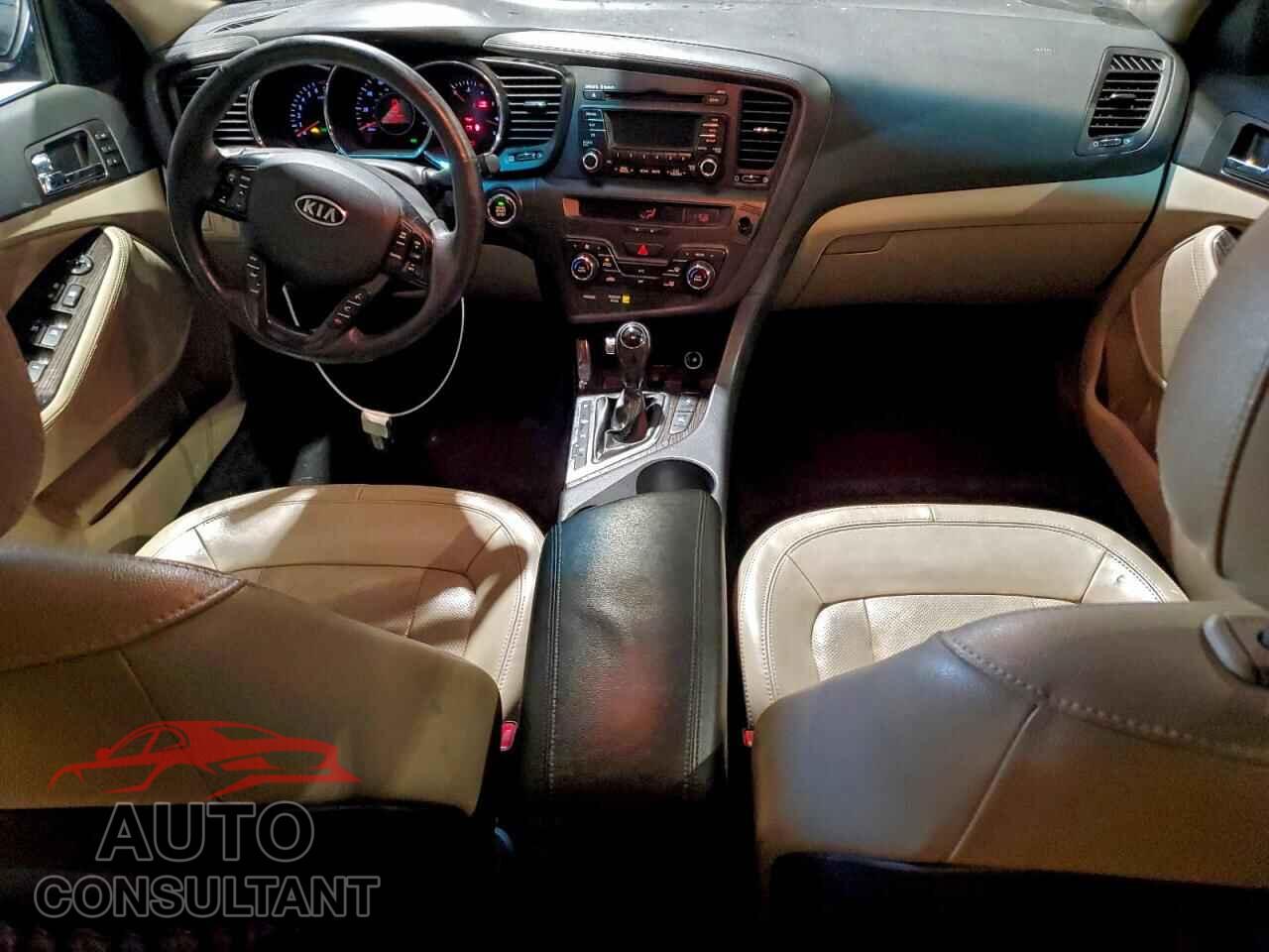 KIA OPTIMA 2011 - KNAGN4A77B5184469